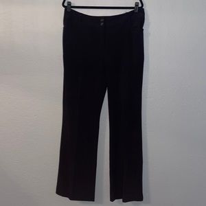 Black trousers